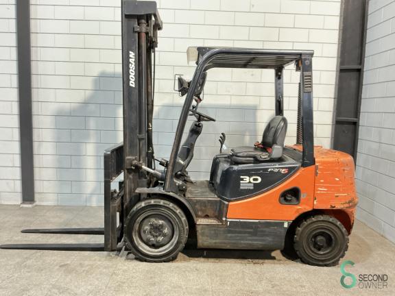 Doosan D30S-5 WKH9.376 1  16678