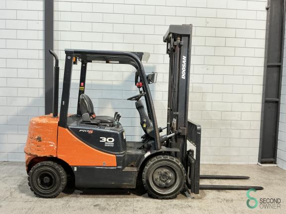 Doosan D30S-5 WKH9.376 3 16678