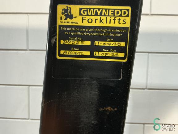 Doosan D30S-5 WKH9.376 16 16678