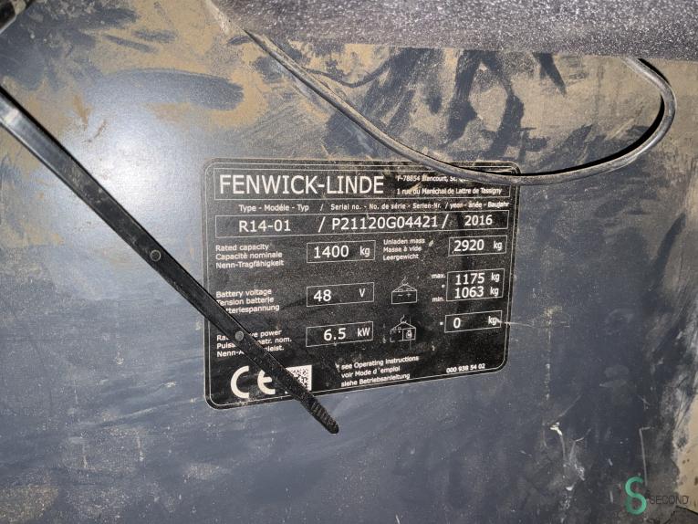 Linde R14 WKH11.787 32 19783