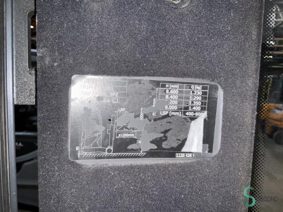 Linde R14 WKH11.787 10 19783