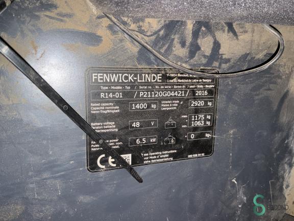 Linde R14 WKH11.787 2 19783