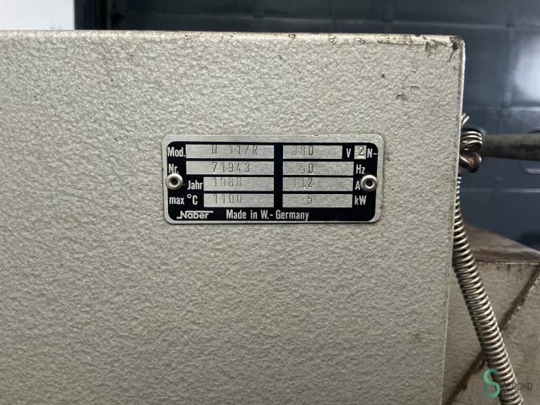 Nabertherm N11/R MET9.629 21 16995