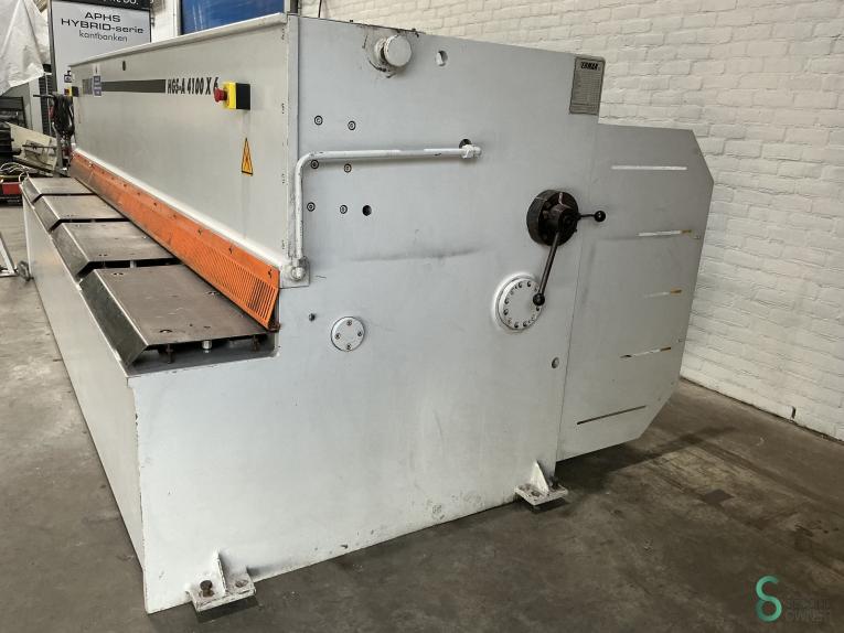 Ermaksan HGS-A 4100x6mm MET10.218 27 17699