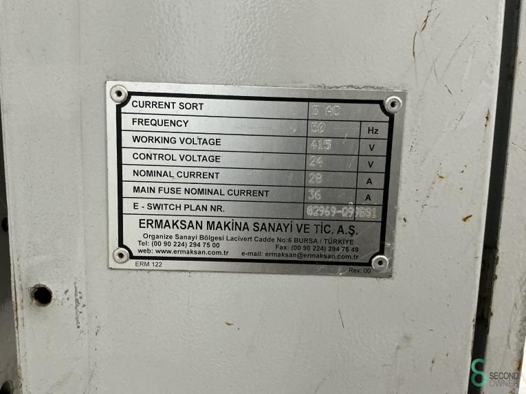 Ermaksan HGS-A 4100x6mm MET10.218 33 17699