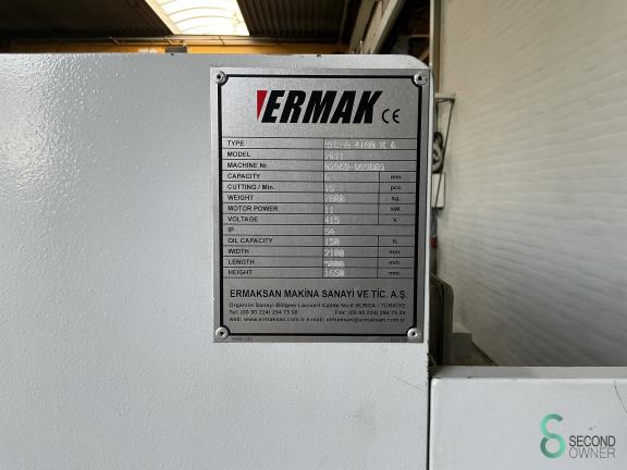 Ermaksan HGS-A 4100x6mm MET10.218 10 17699