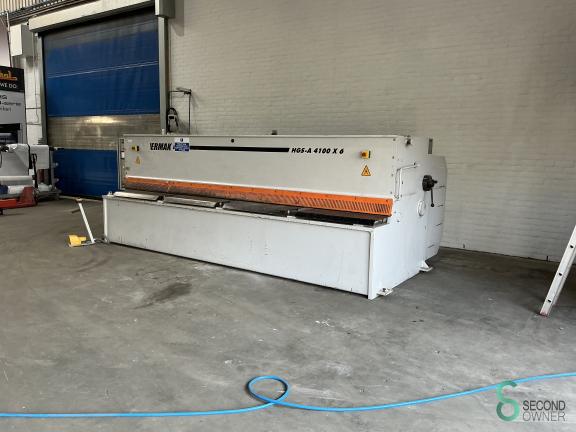 Ermaksan HGS-A 4100x6mm MET10.218 2 17699