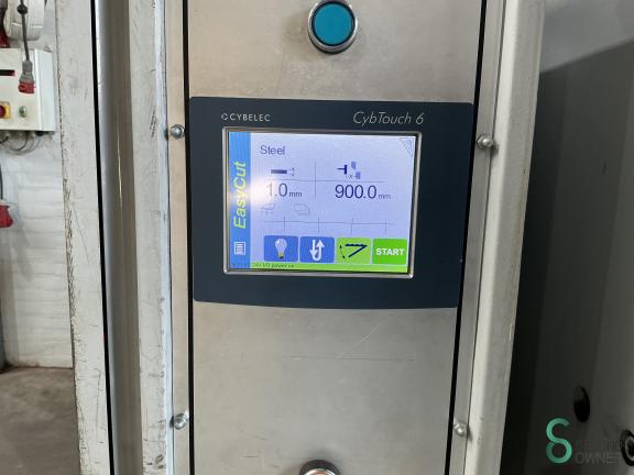 Ermaksan HGS-A 4100x6mm MET10.218 4 17699