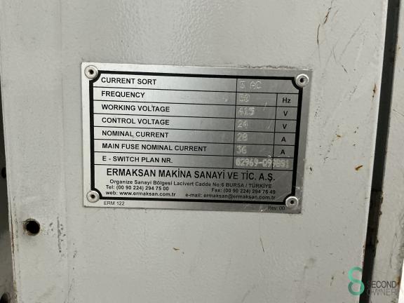 Ermaksan HGS-A 4100x6mm MET10.218 11 17699