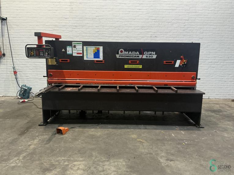 Amada GPN 630 MET12.142 32 20241