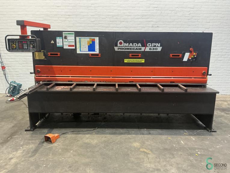Amada GPN 630 MET12.142 31 20241