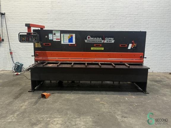 Amada GPN 630 MET12.142 2 20241