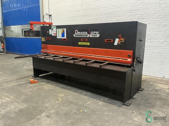 Amada GPN 630 MET12.142 3 20241