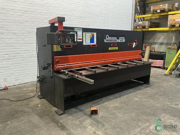 Amada GPN 630 MET12.142 4 20241