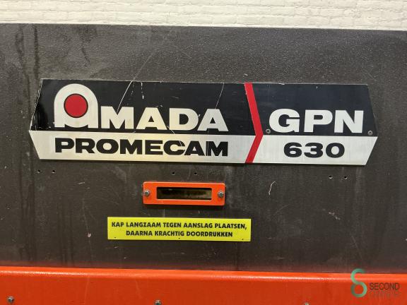 Amada GPN 630 MET12.142 13 20241