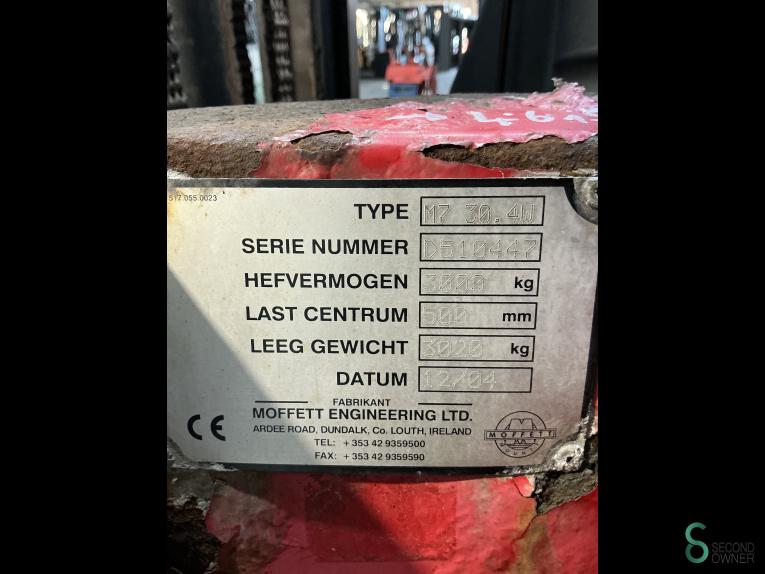 Moffett M7 30.4W WKH10.587 43 18166