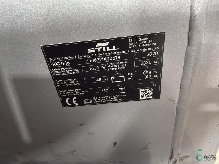 Still RX20-16 WKH11.339 46 19182