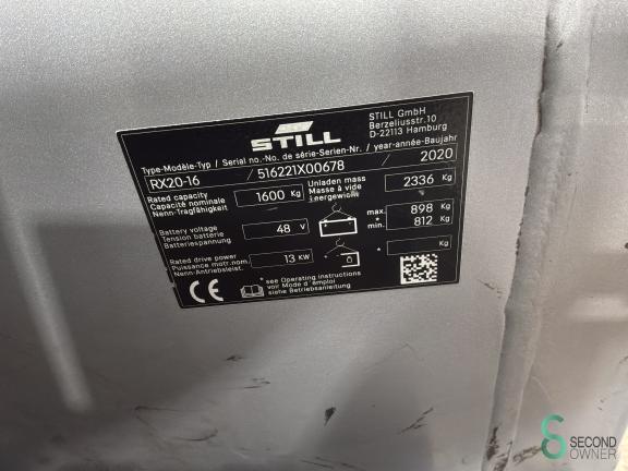Still RX20-16 WKH11.339 10 19182