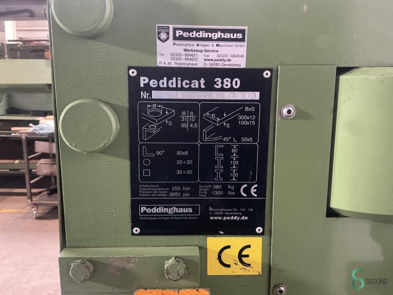 Peddinghaus Peddicat 380 MET10.112 27 17573