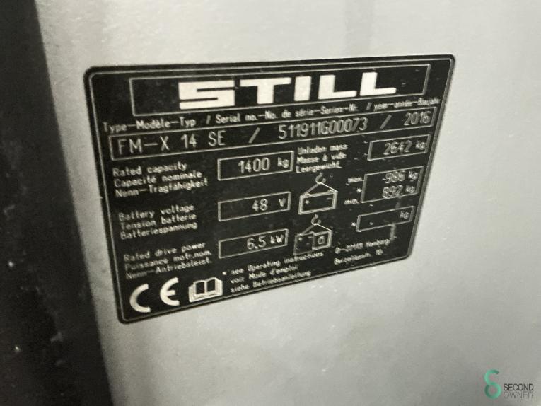 Still FM-X14SE WKH9.444 53 16763