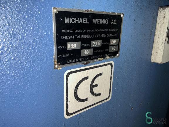 Weinig Rondamat 960 MET10.187 7 17674