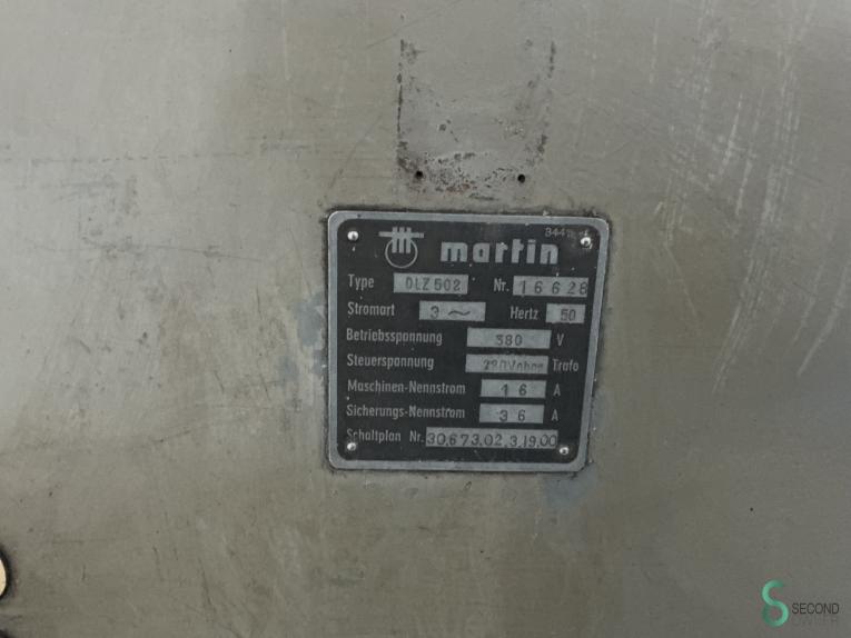 Martin DLZ 502, 600x6000mm MET10.773 48 18396