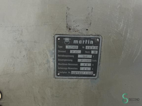 Martin DLZ 502, 600x6000mm MET10.773 16 18396