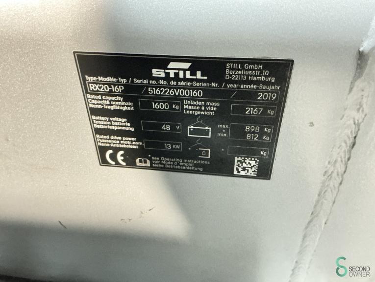 Still RX20-16P WKH9.708 62 17115