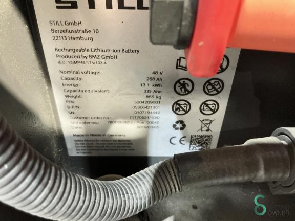 Still RX20-16P WKH9.708 19 17115