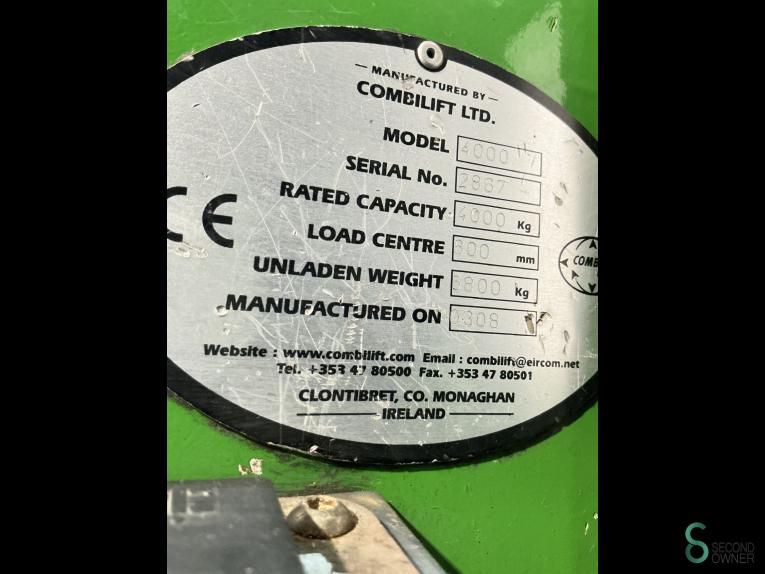 Combilift C4000 WKH9.970 48 17414