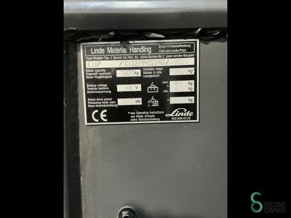 Linde E16P WKH9.437 13 16754
