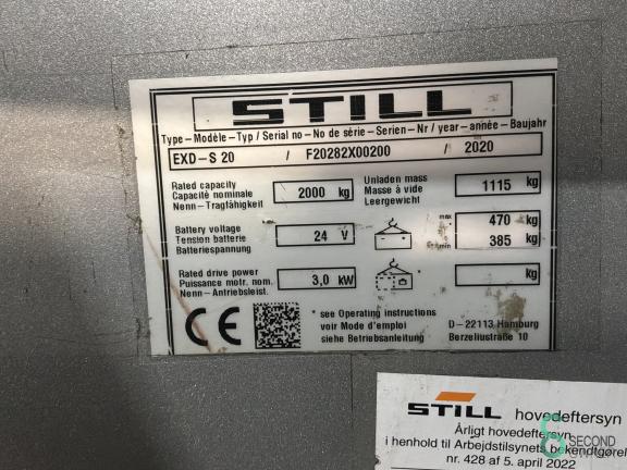 Still EXD-SF20 WKH12.010 10 20063