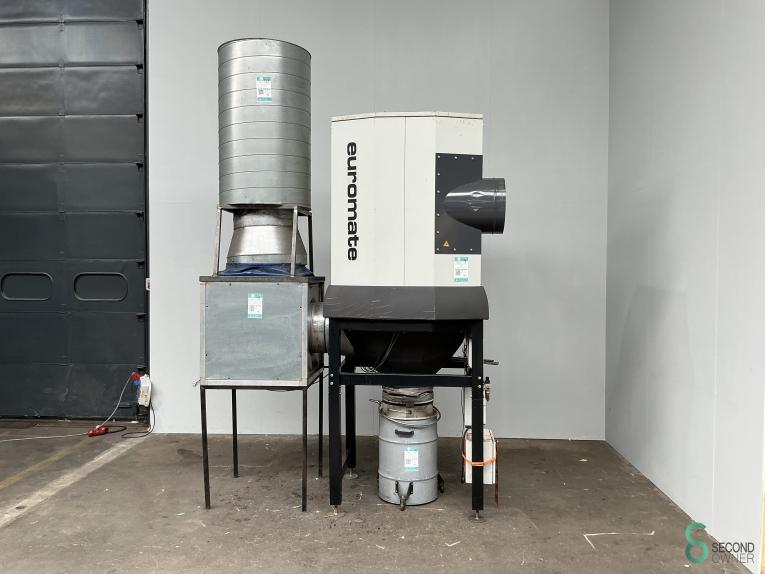 Euromate Plymovent SCS 9000 m3/h REC11.795 13 19793