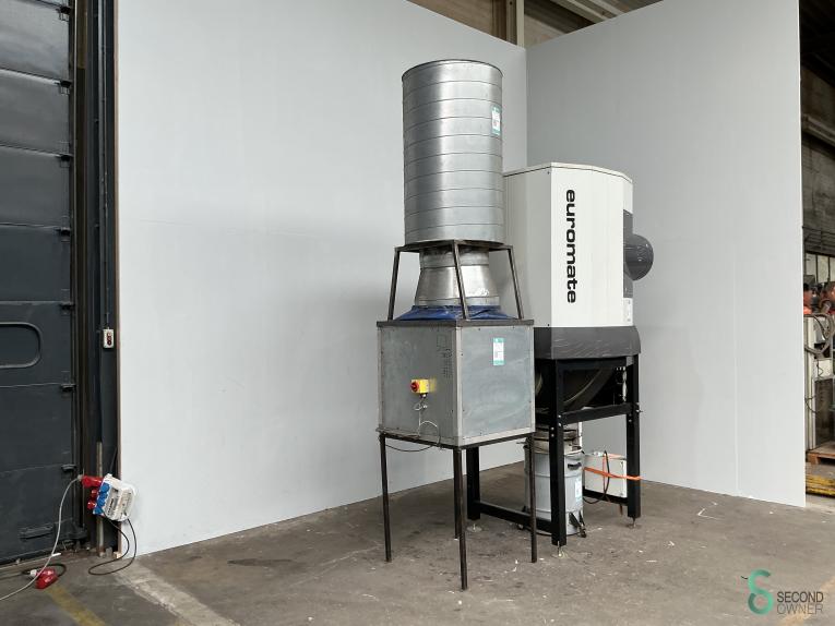 Euromate Plymovent SCS 9000 m3/h REC11.795 15 19793
