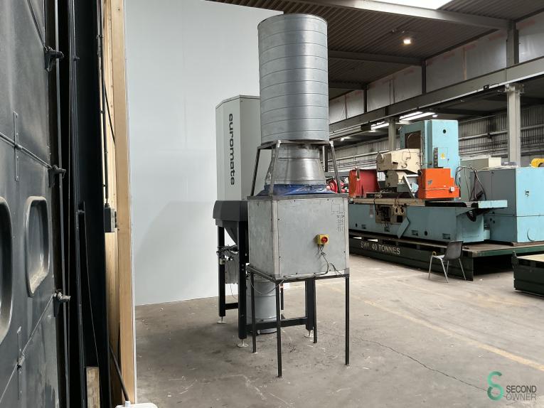 Euromate Plymovent SCS 9000 m3/h REC11.795 16 19793