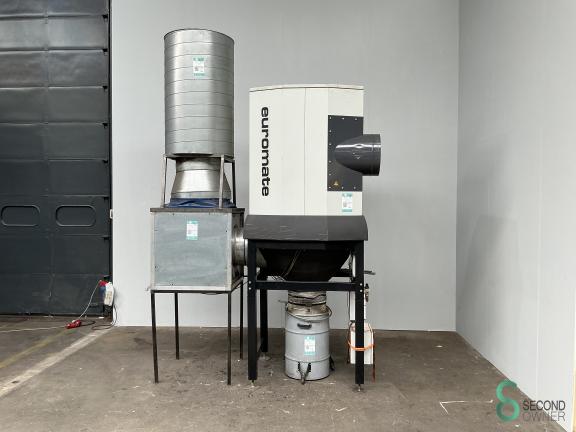 Euromate Plymovent SCS 9000 m3/h REC11.795 1  19793