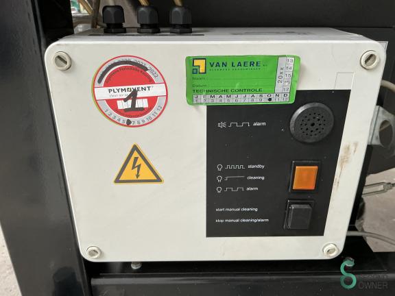 Euromate Plymovent SCS 9000 m3/h REC11.795 6 19793