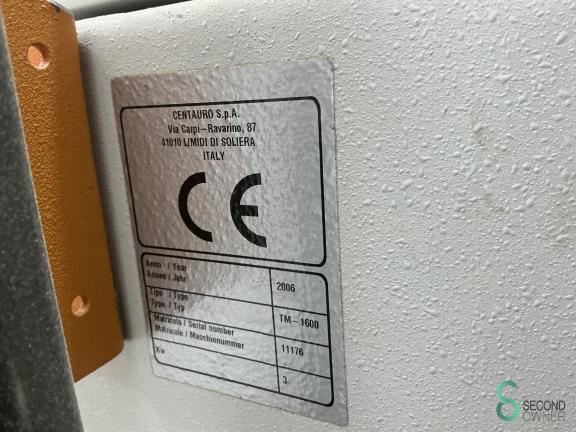 Centauro TM 1600 HOU9.756 11 17172