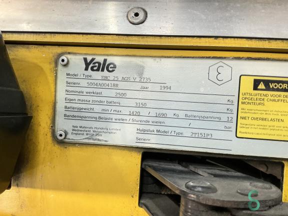 Yale WKH10.679 9 18276