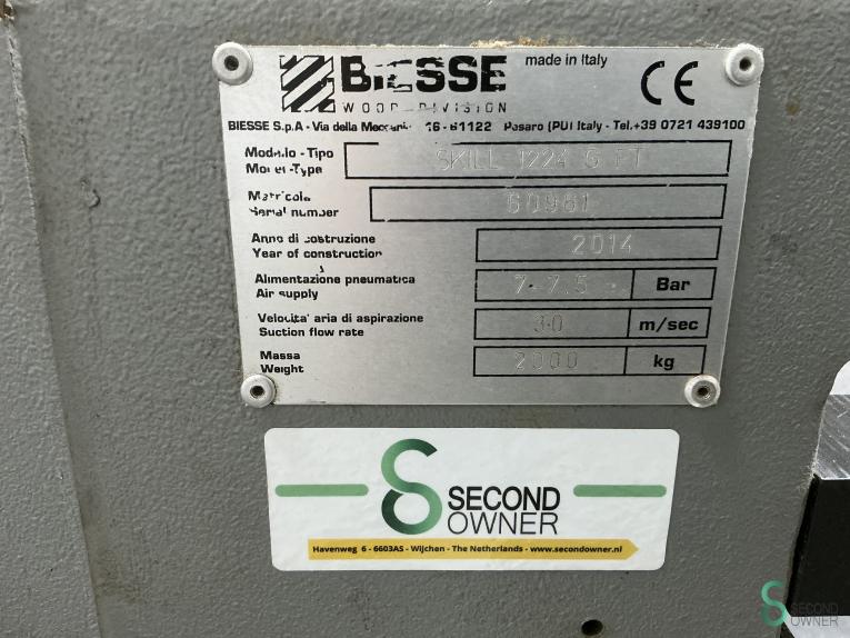 Biesse Skill 12.24 G FT HOU.2479 199 1526