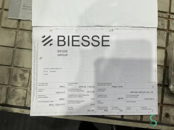 Biesse Skill 12.24 G FT HOU.2479 64 1526