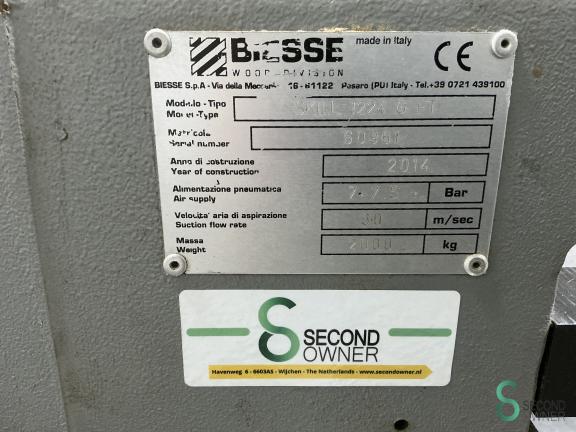 Biesse Skill 12.24 G FT HOU.2479 53 1526