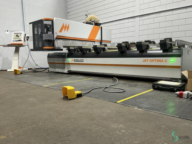 Busellato Jet Optima C21 D HOU8.895 158 16018