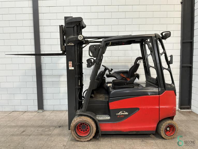 Linde E35HL triplex WKH11.393 41 19246