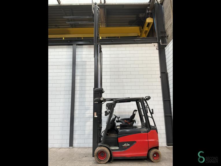 Linde E35HL triplex WKH11.393 42 19246