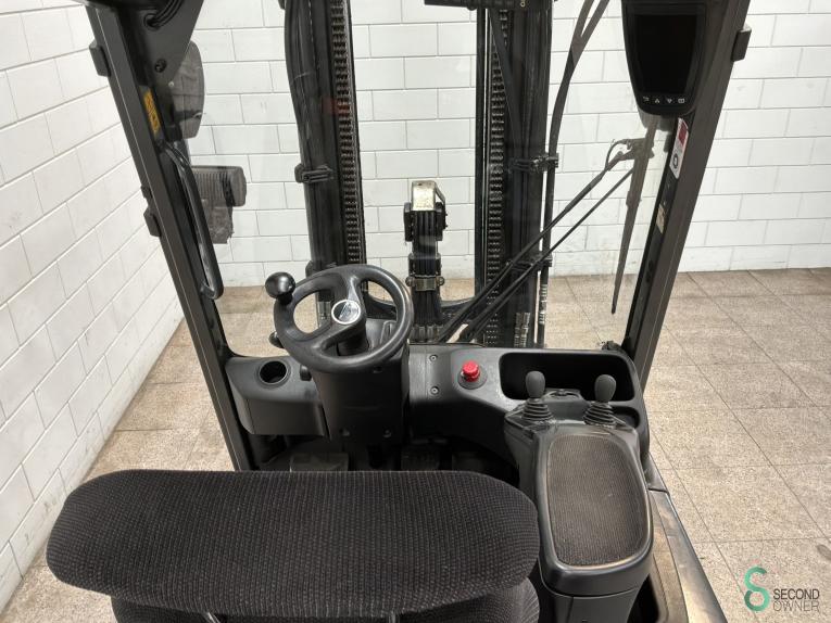 Linde E35HL triplex WKH11.393 52 19246