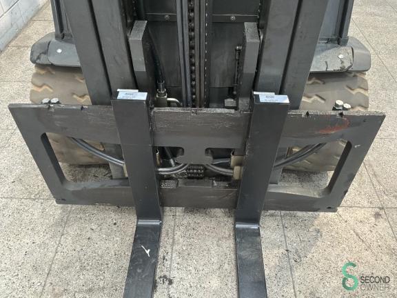 Linde E35HL triplex WKH11.393 4 19246