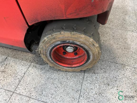 Linde E35HL triplex WKH11.393 13 19246