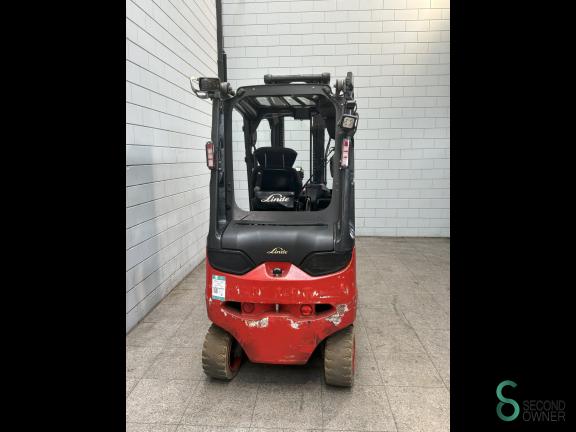 Linde E35HL triplex WKH11.393 17 19246