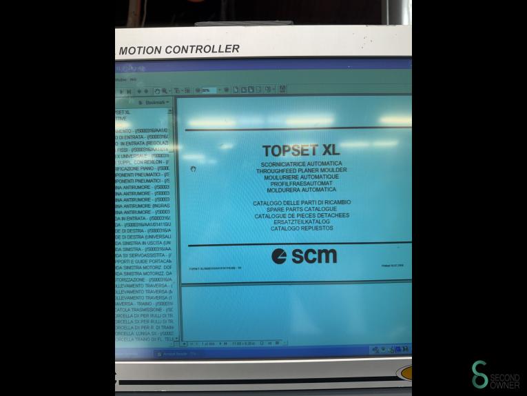 SCM Topset XL 8 HOU10.816 191 18447